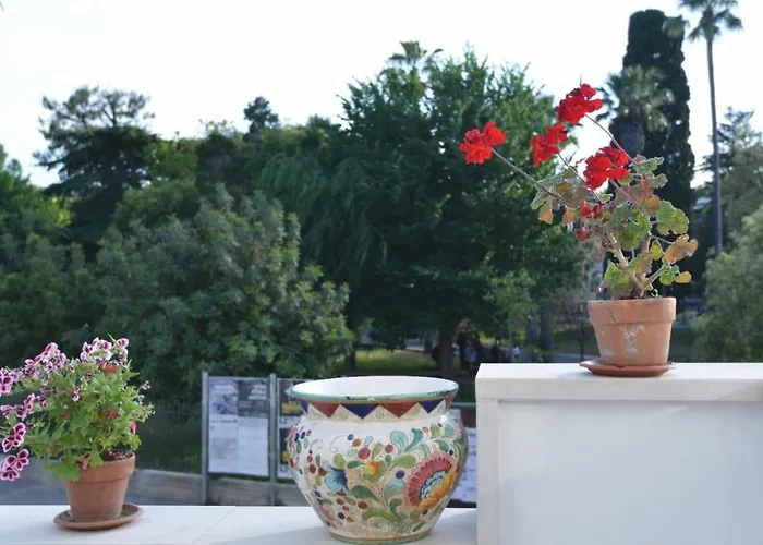 펜션 Casa Flo - Con Vista Sul Parco 오스투니