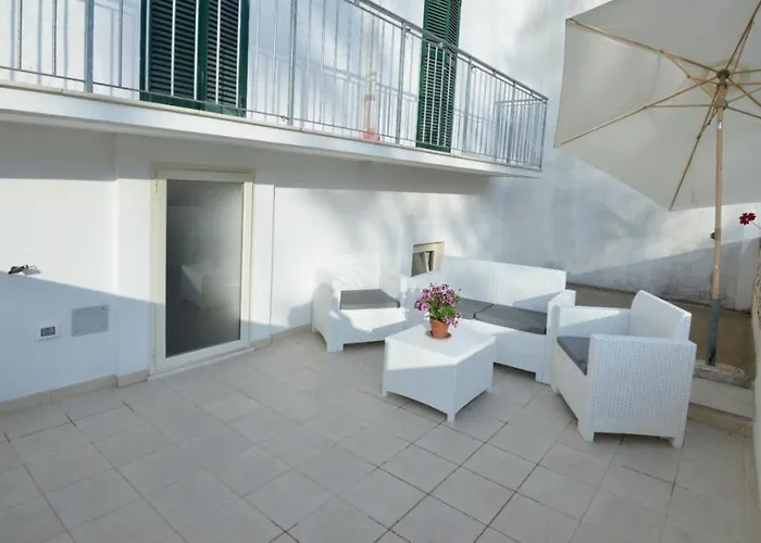 펜션 Casa Flo - Con Vista Sul Parco 오스투니